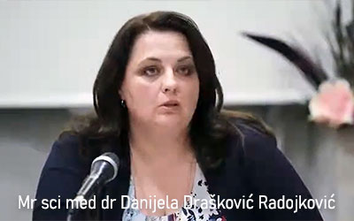 dr Danijela Drašković Radojković