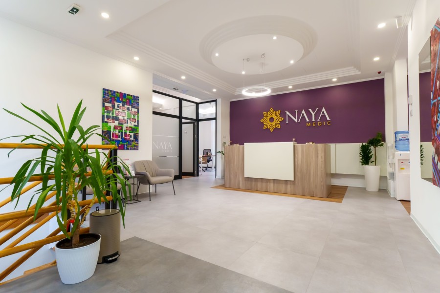 Naya Medic prijemni deo