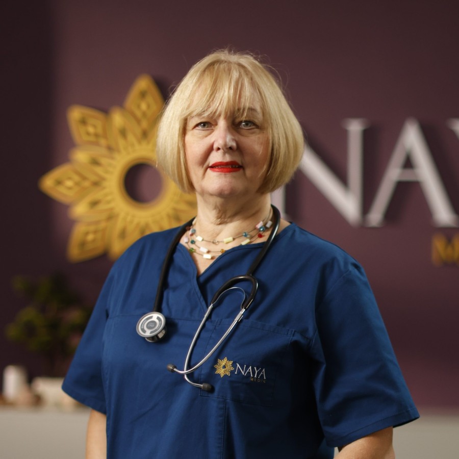 Mr sci. med. dr Miljana Đonin Nenezić